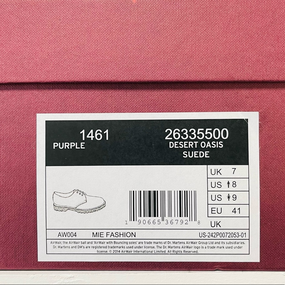 Dr. Martens® 1461 oxford shoes - Picture 7 of 7